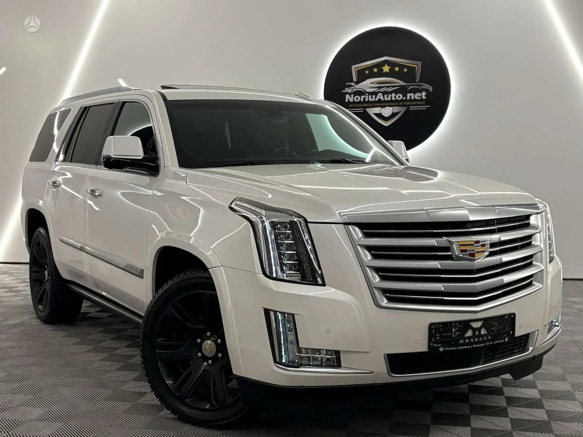 Cadillac Escalade, 2016