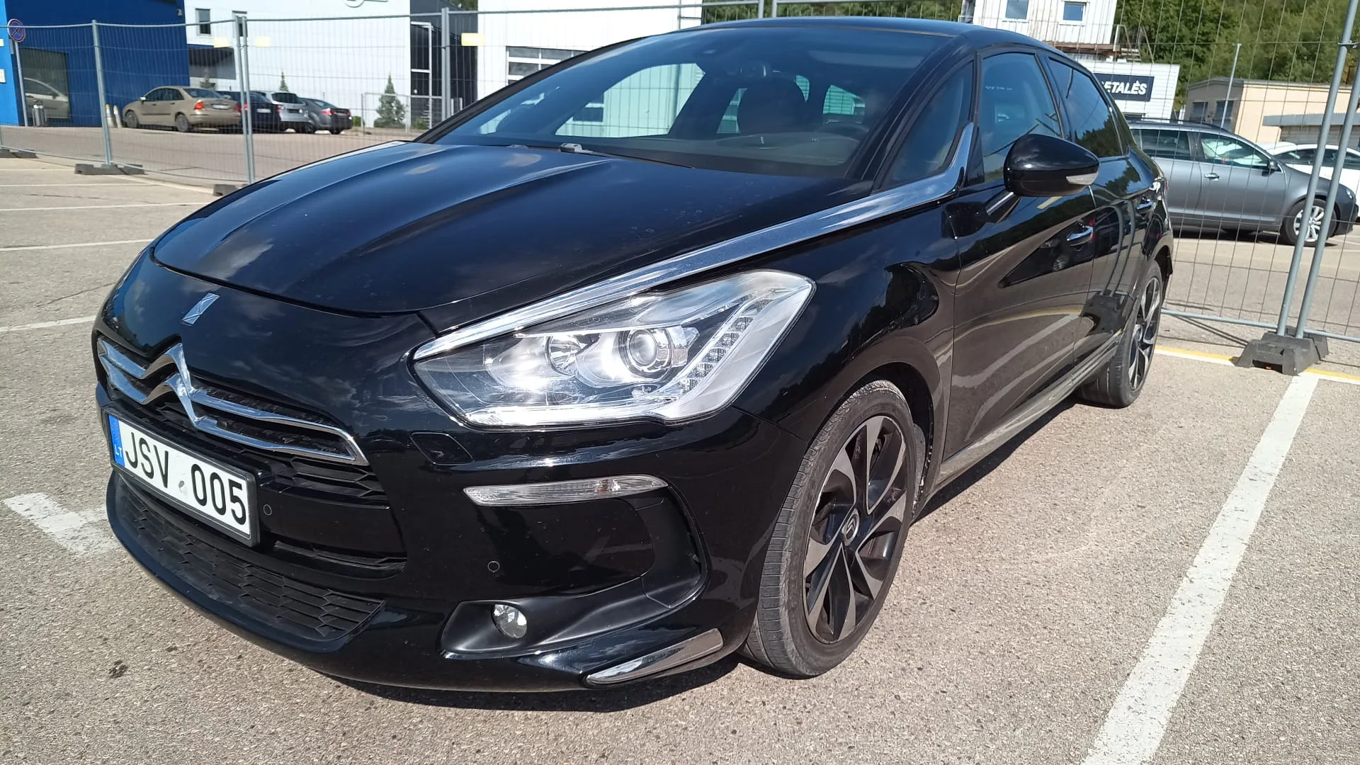 Citroen DS5, 2013