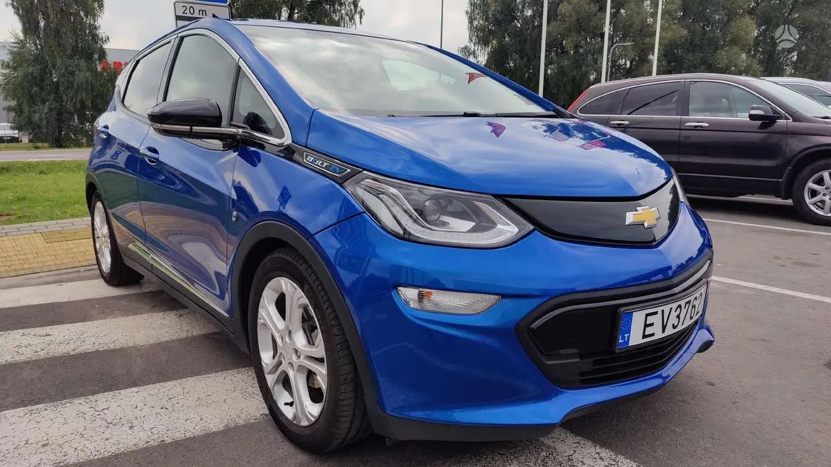 Chevrolet Bolt, 2017
