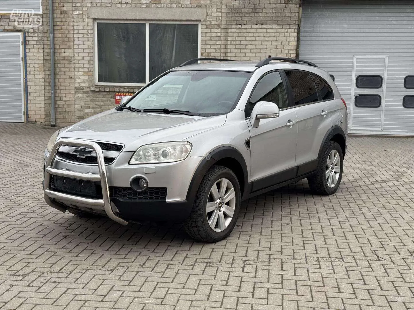 Chevrolet Captiva, 2007