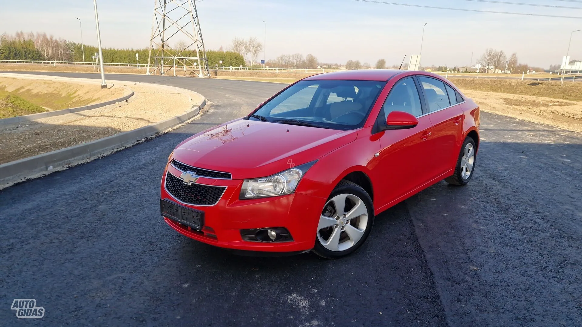 Chevrolet Cruze, 2010
