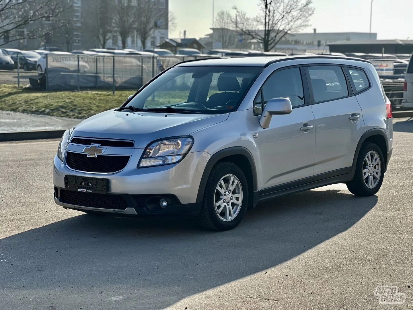 Chevrolet Orlando, 2012