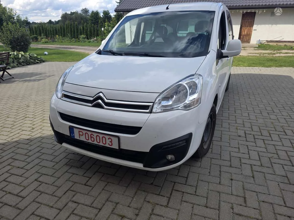 Citroen Berlingo, 2018
