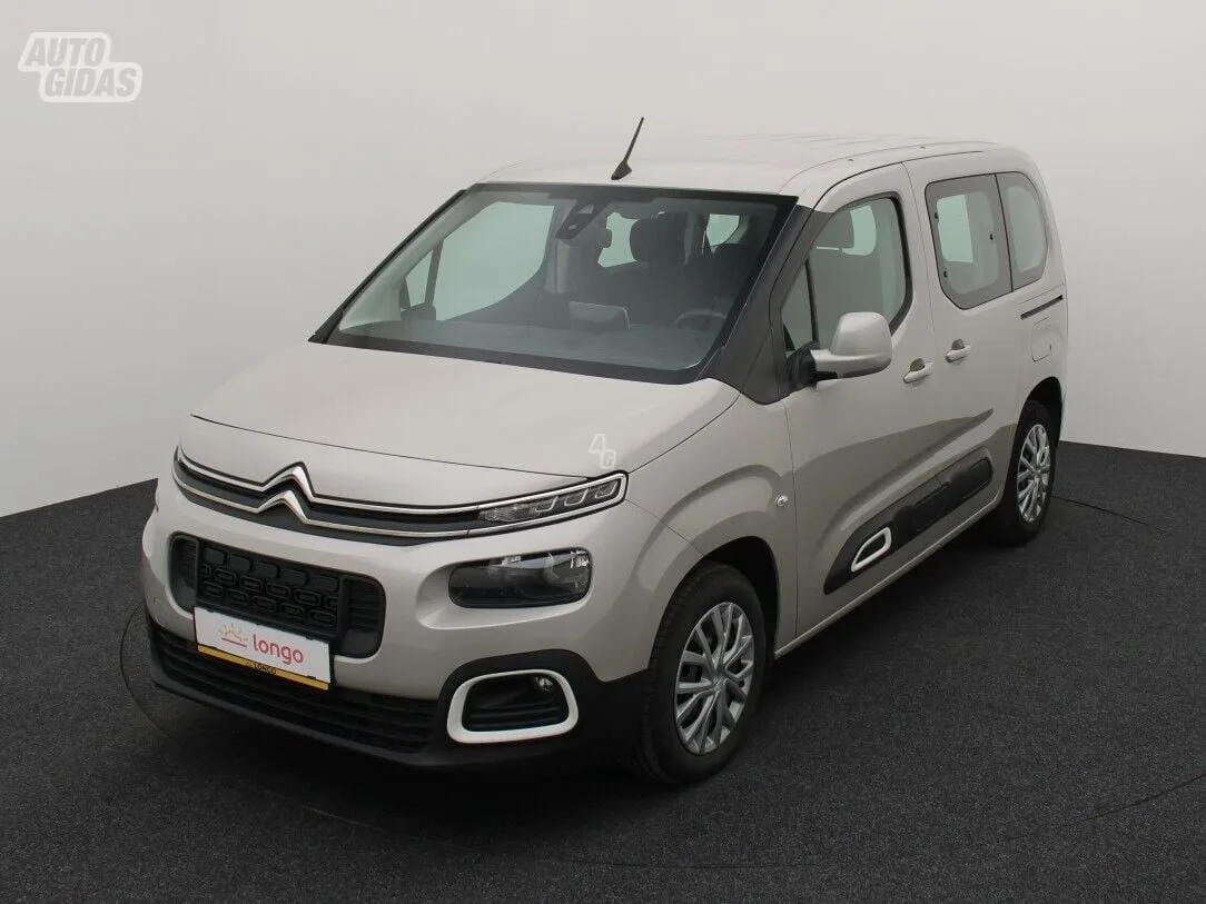 Citroen Berlingo, 2020