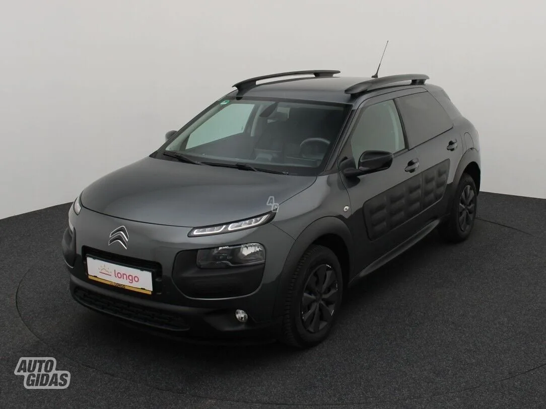 Citroen C4 Cactus, 2015