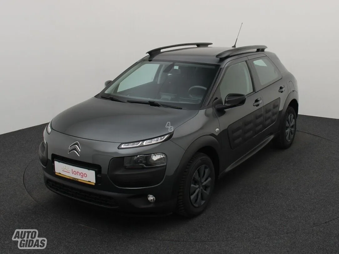 Citroen C4 Cactus, 2015
