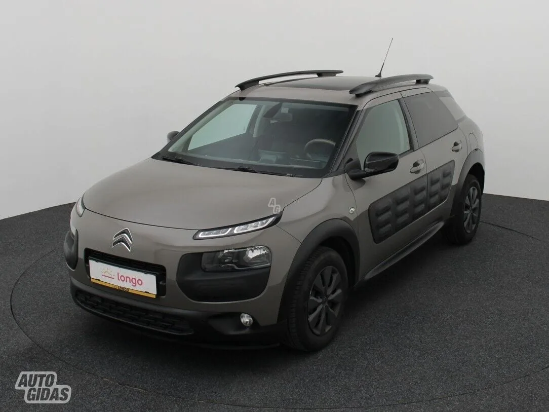 Citroen C4 Cactus, 2015