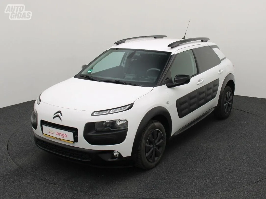 Citroen C4 Cactus, 2016