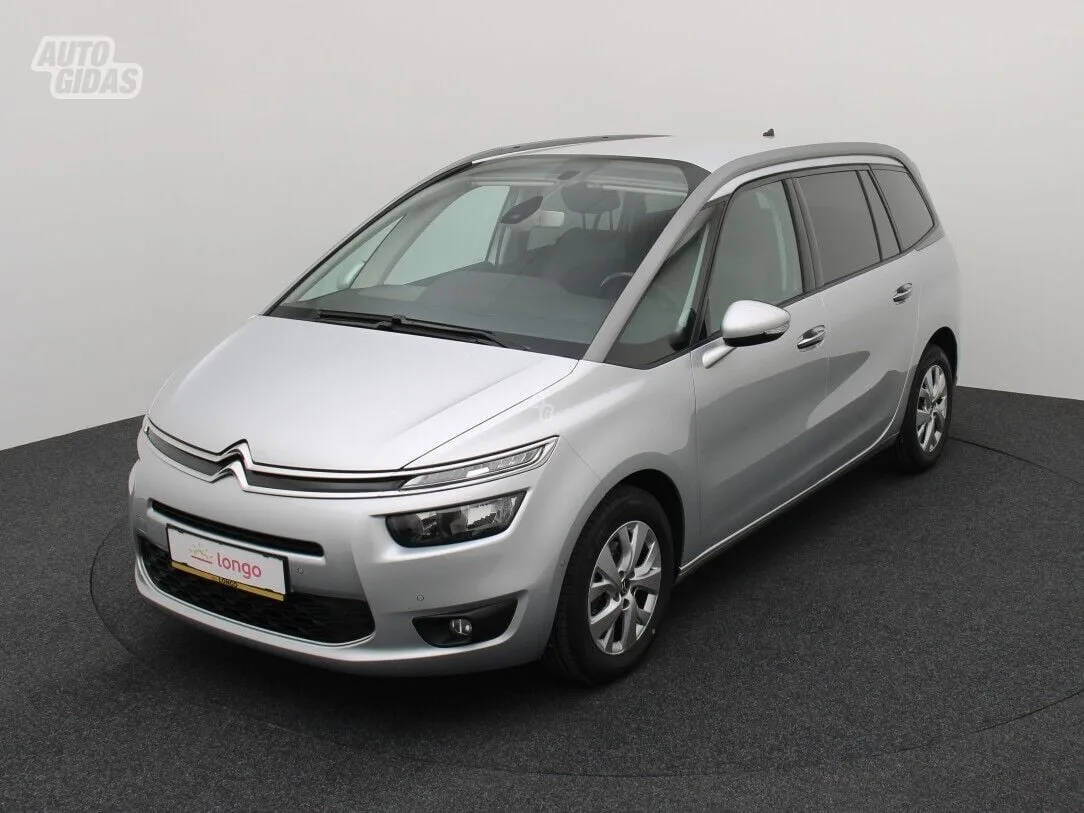 Citroen C4 Grand Picasso, 2016