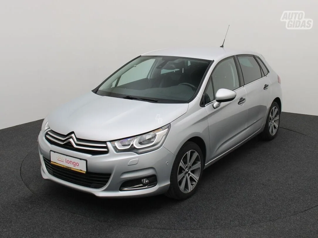 Citroen C4, 2015