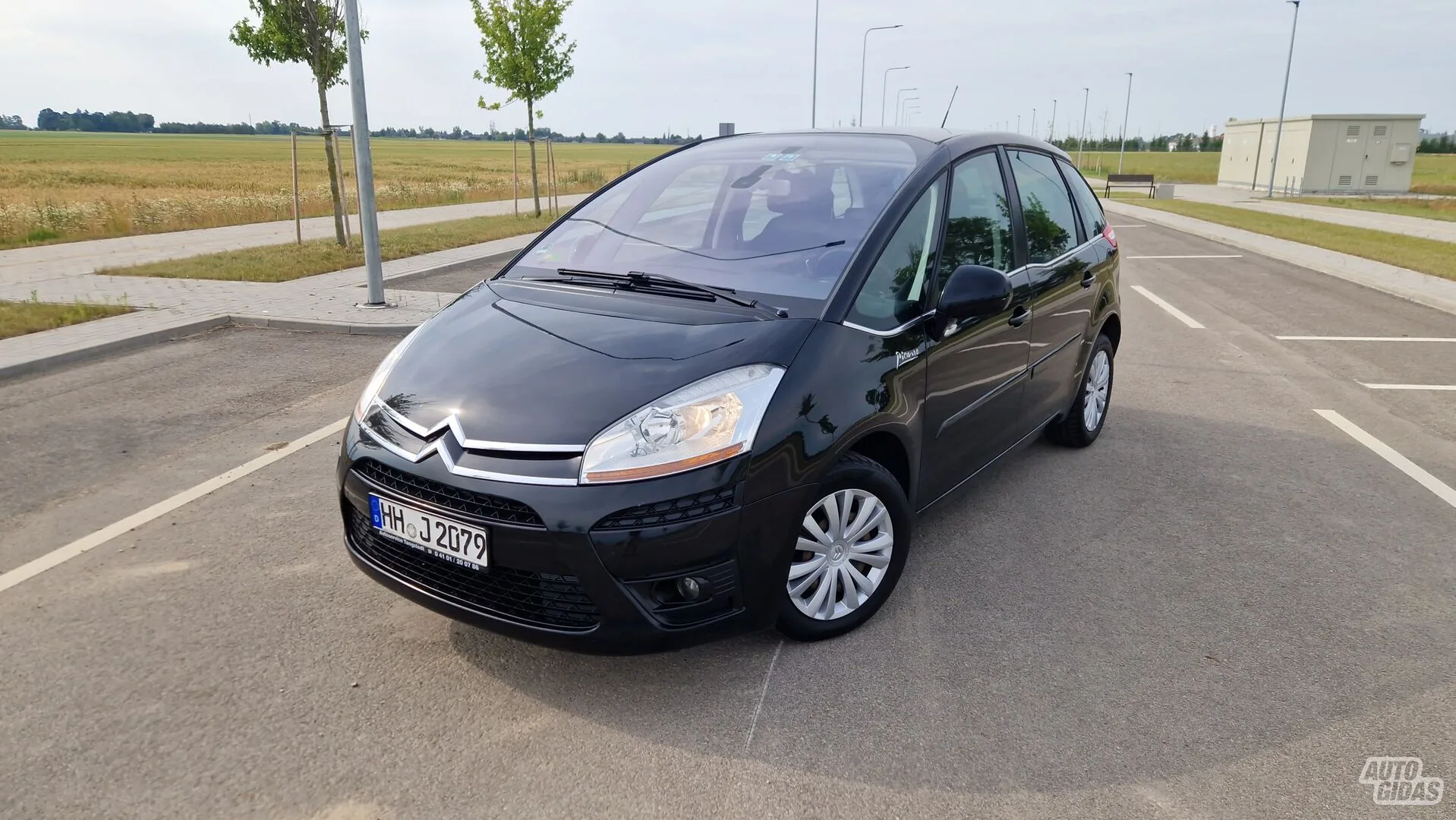 Citroen C4 Picasso, 2010