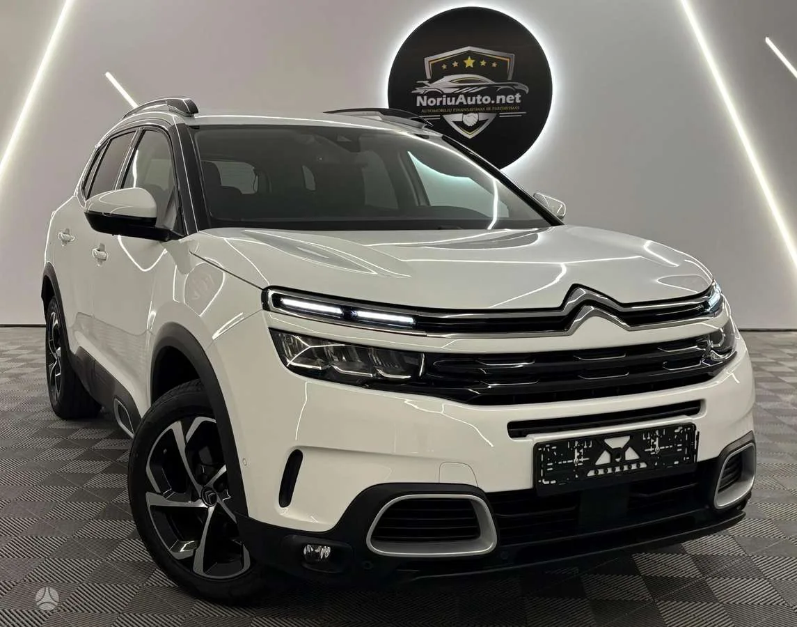Citroen C5 AirCross, 2022