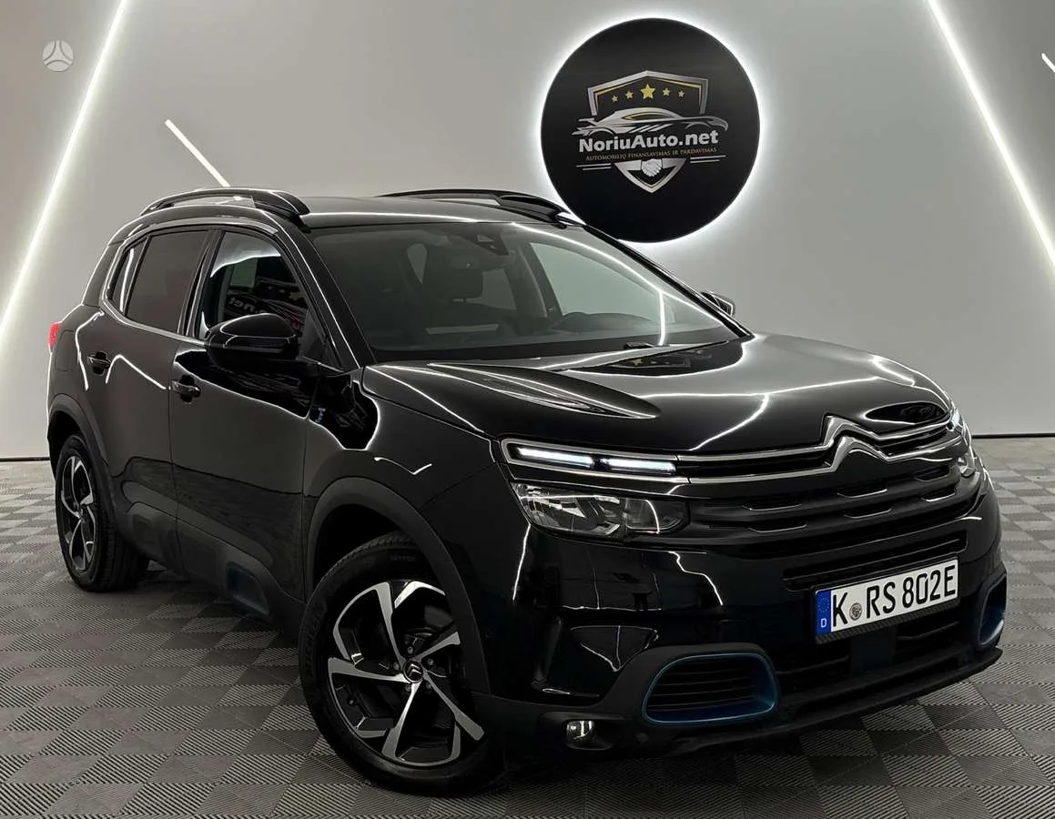 Citroen C5 AirCross, 2020