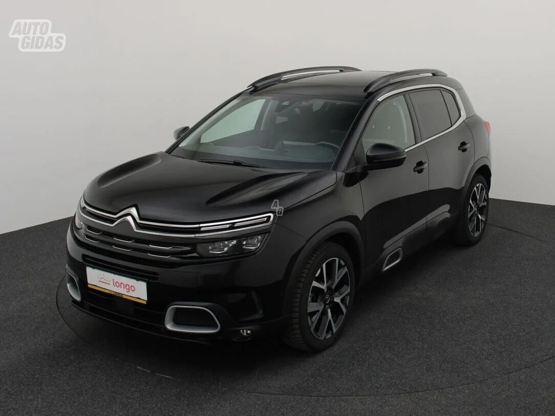 Citroen C5 AirCross, 2020