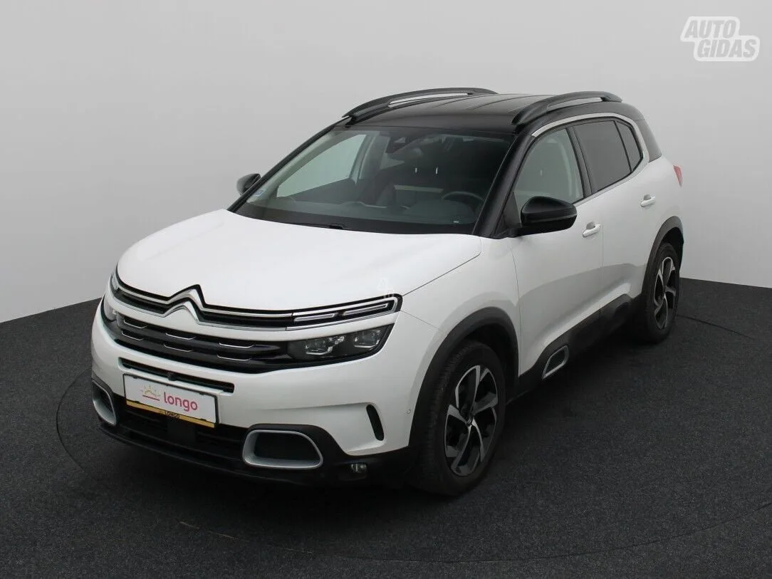 Citroen C5 AirCross, 2021