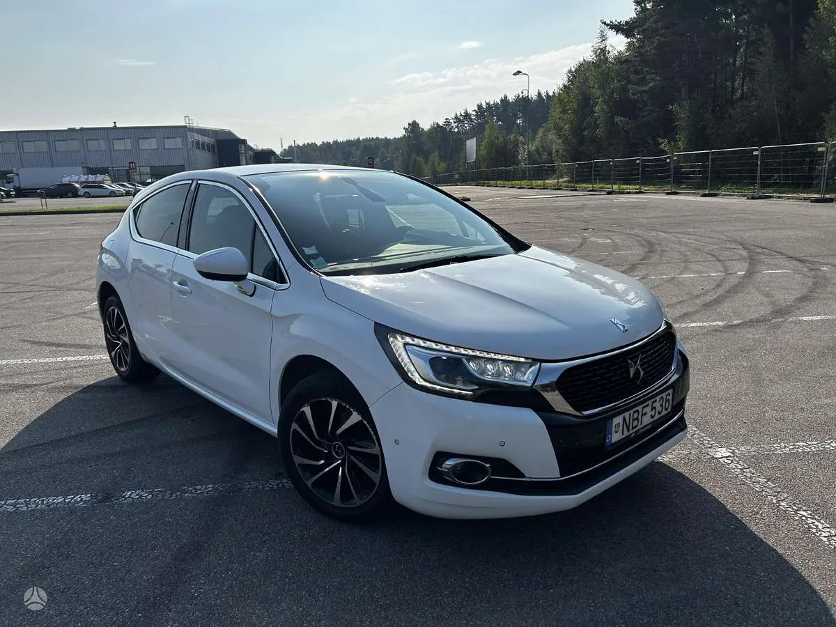 Citroen DS4, 2018