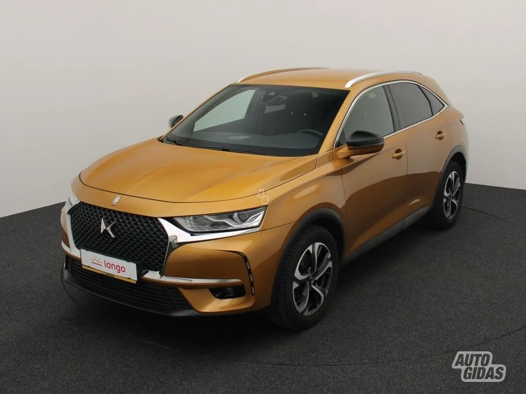 Citroen DS7 Crossback, 2018