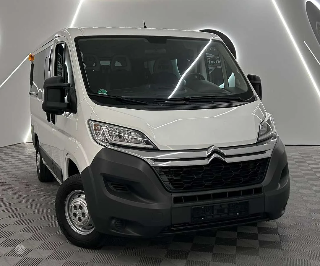 Citroen Jumper, 2016
