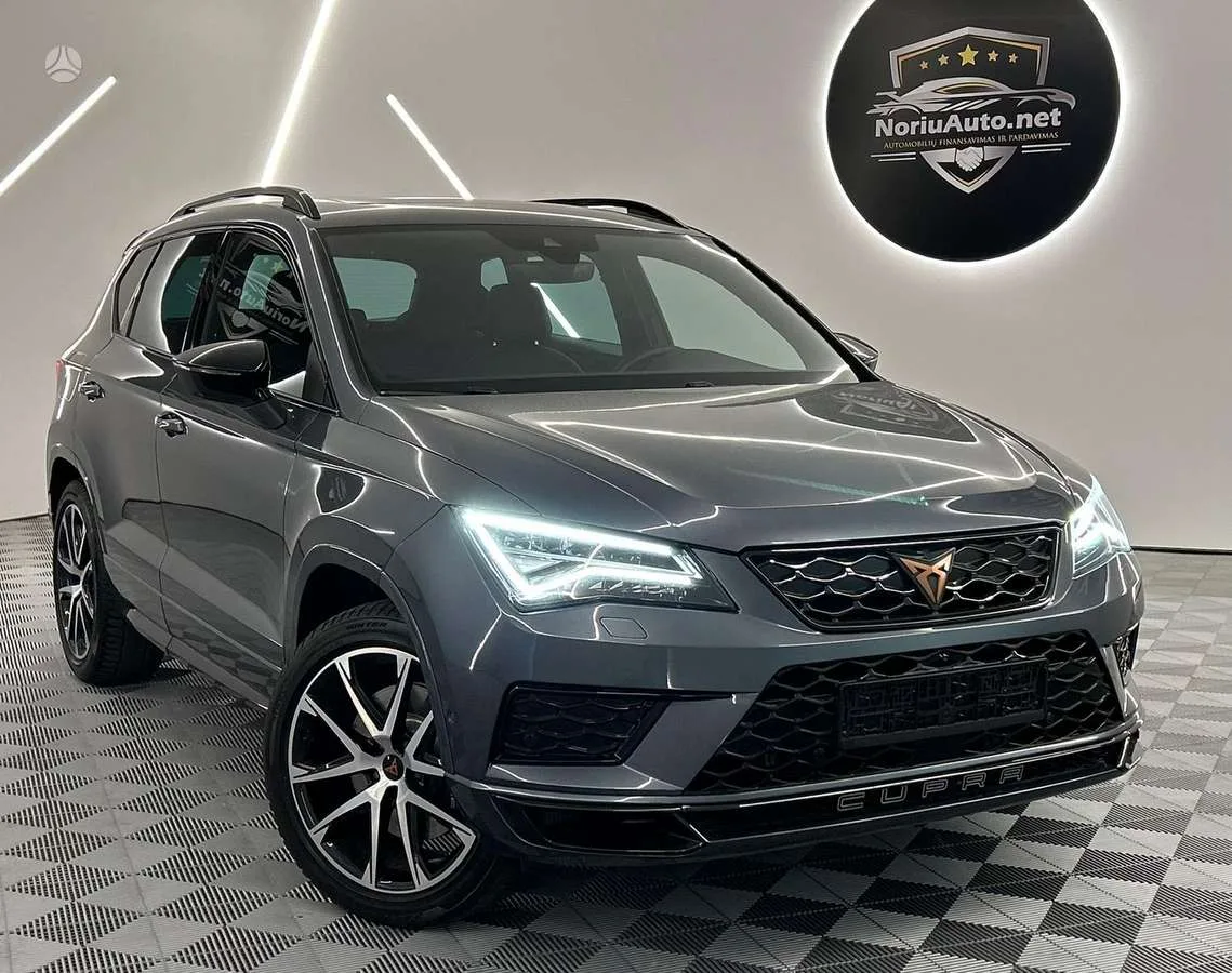 Cupra Ateca, 2019