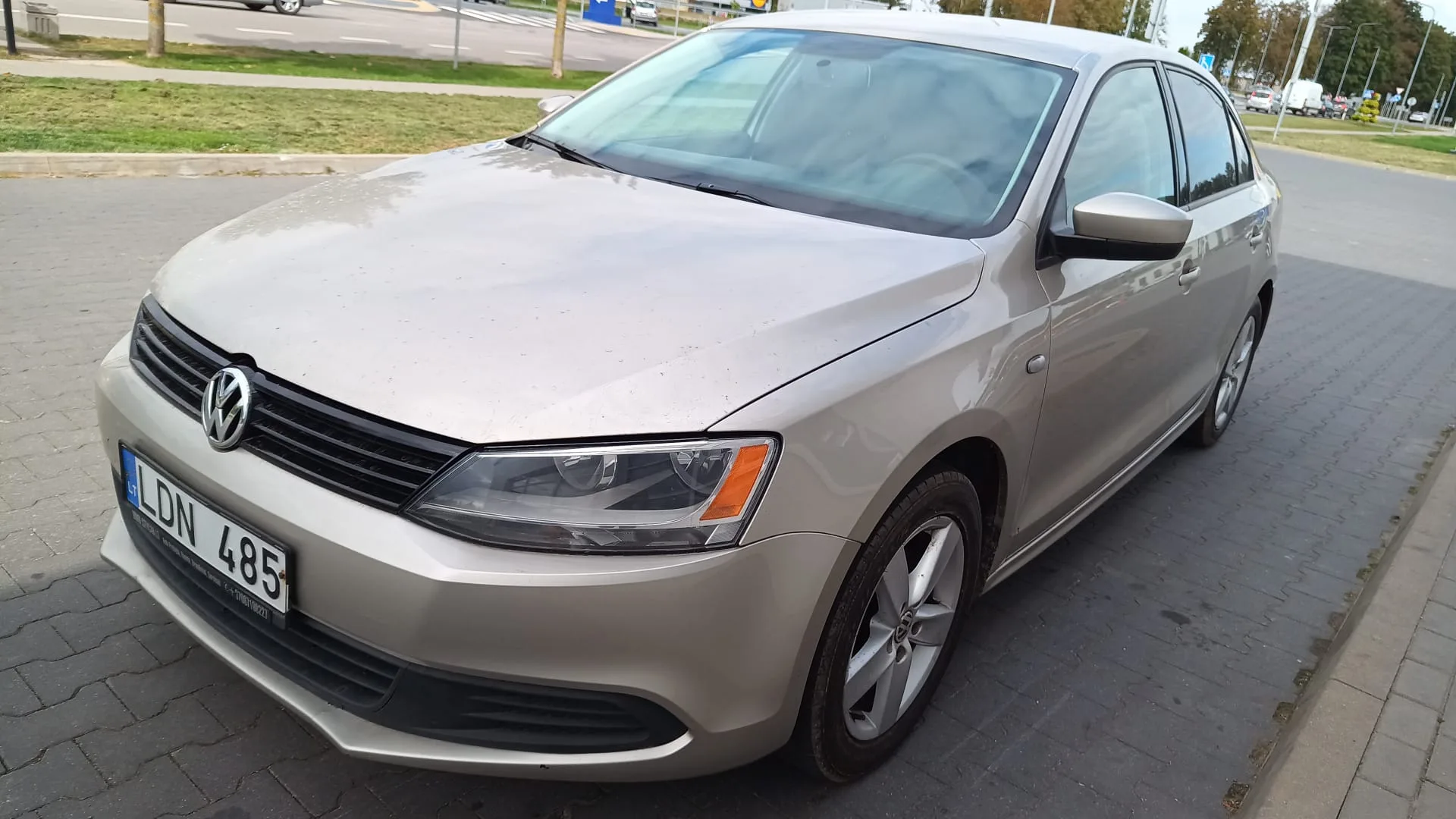 Volkswagen Jetta, 2013