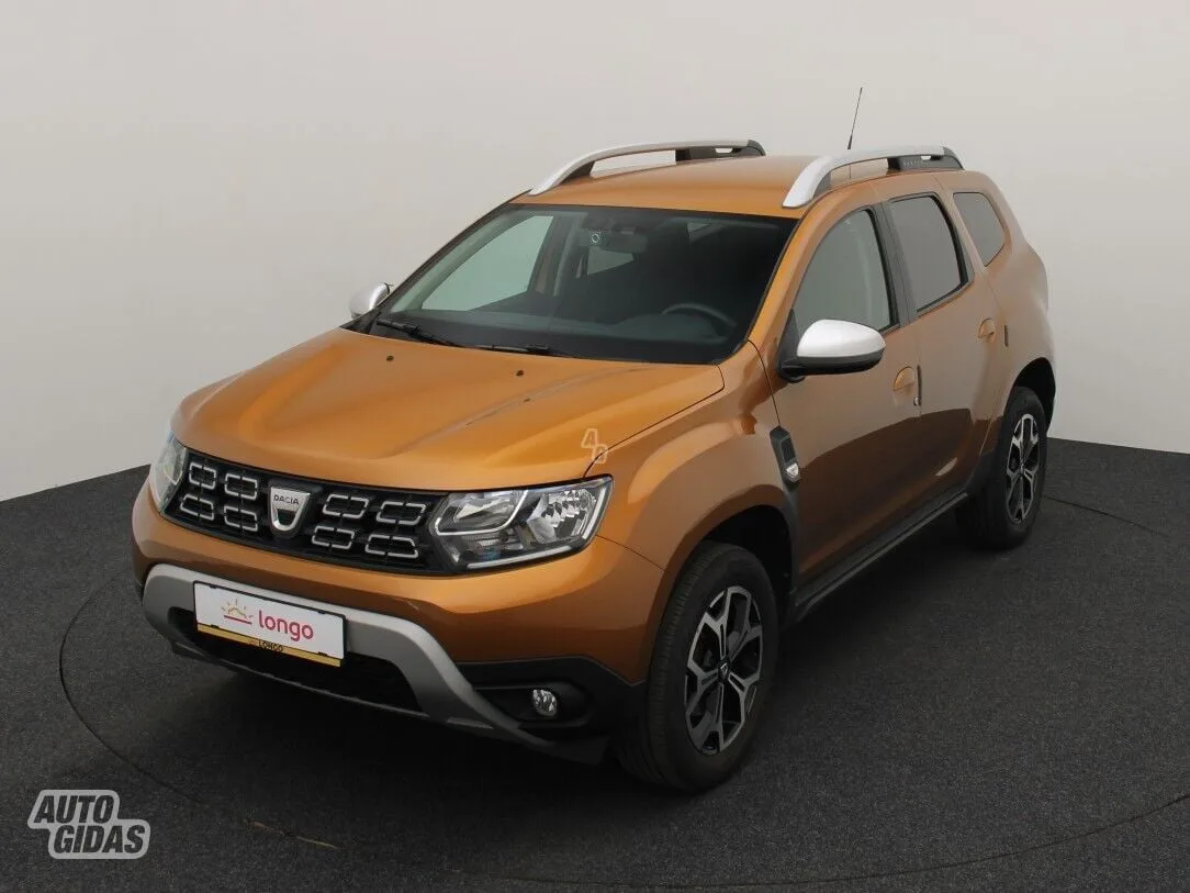 Dacia Duster, 2020