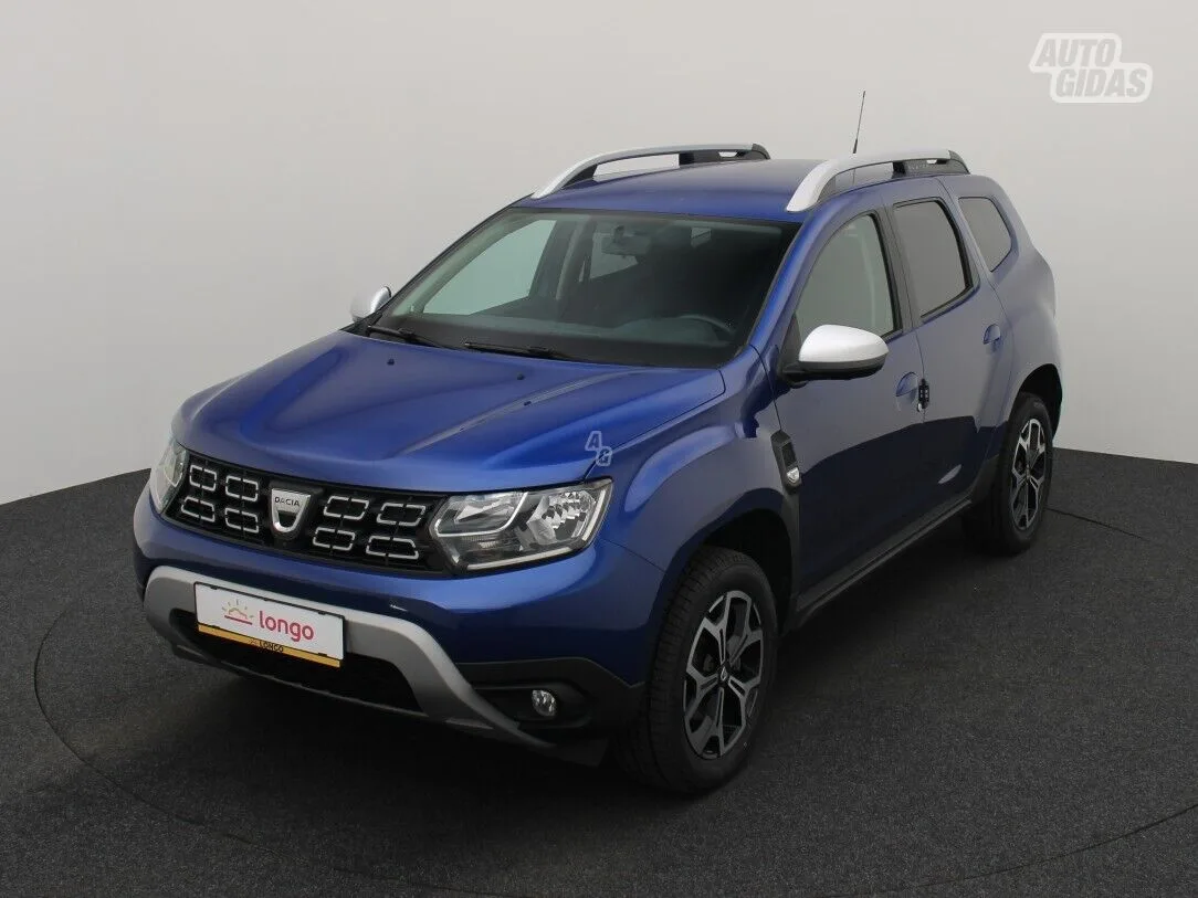 Dacia Duster, 2020