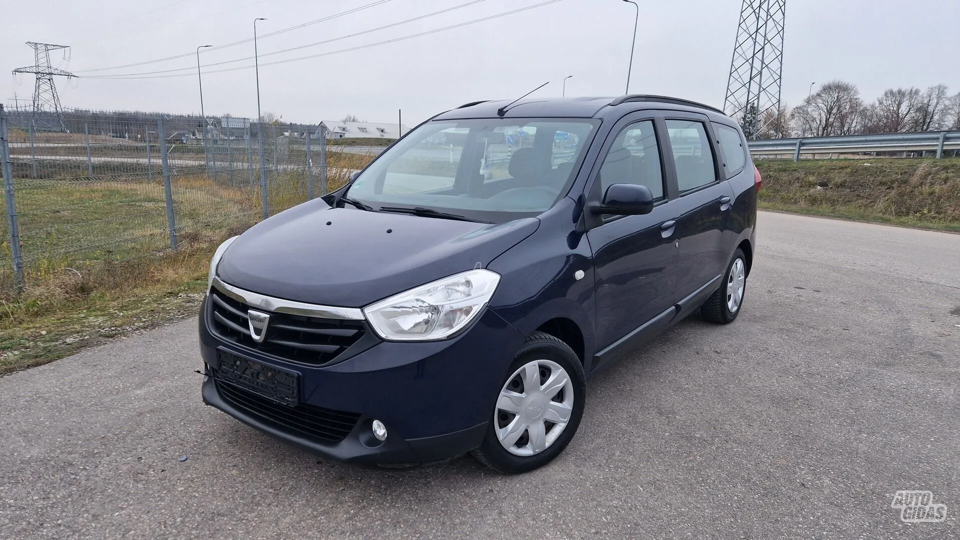 Dacia Lodgy, 2015