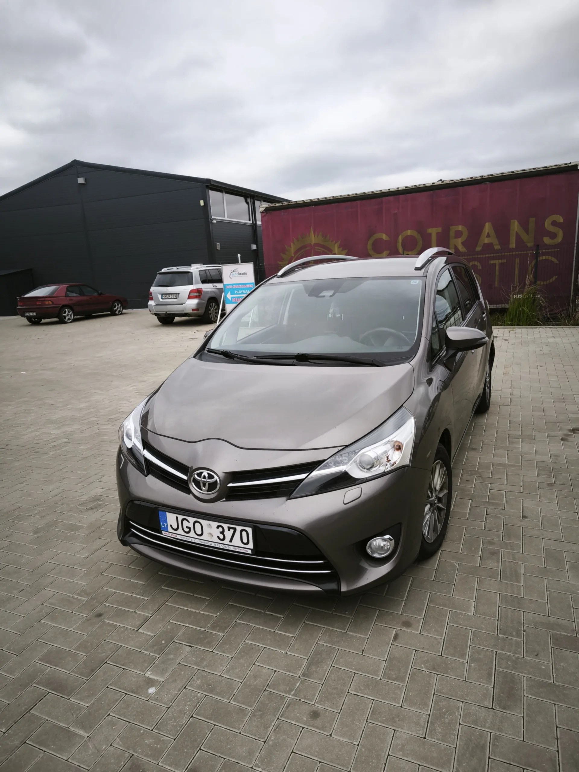 Toyota Verso, 2016