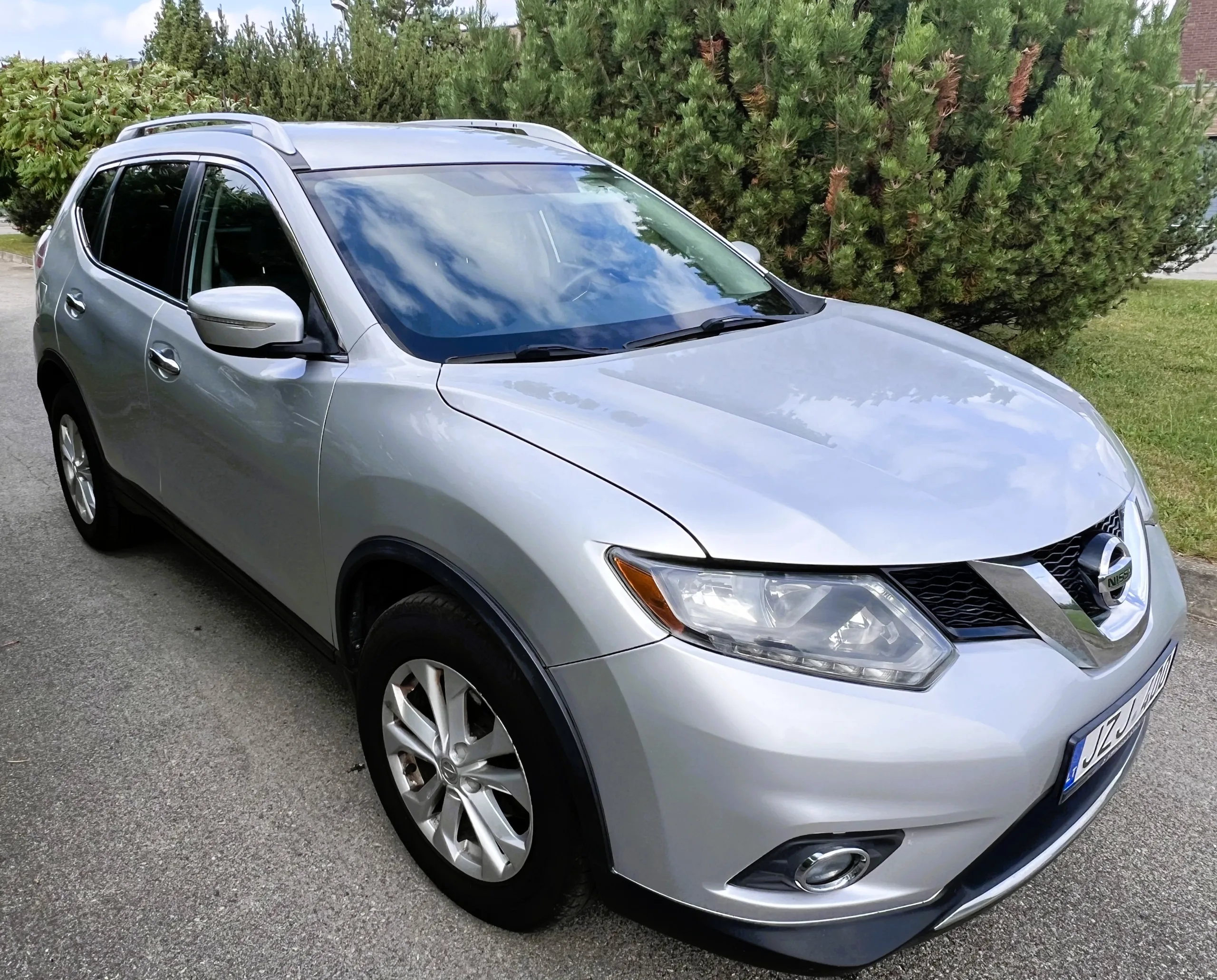 Nissan X-Trail, 2015