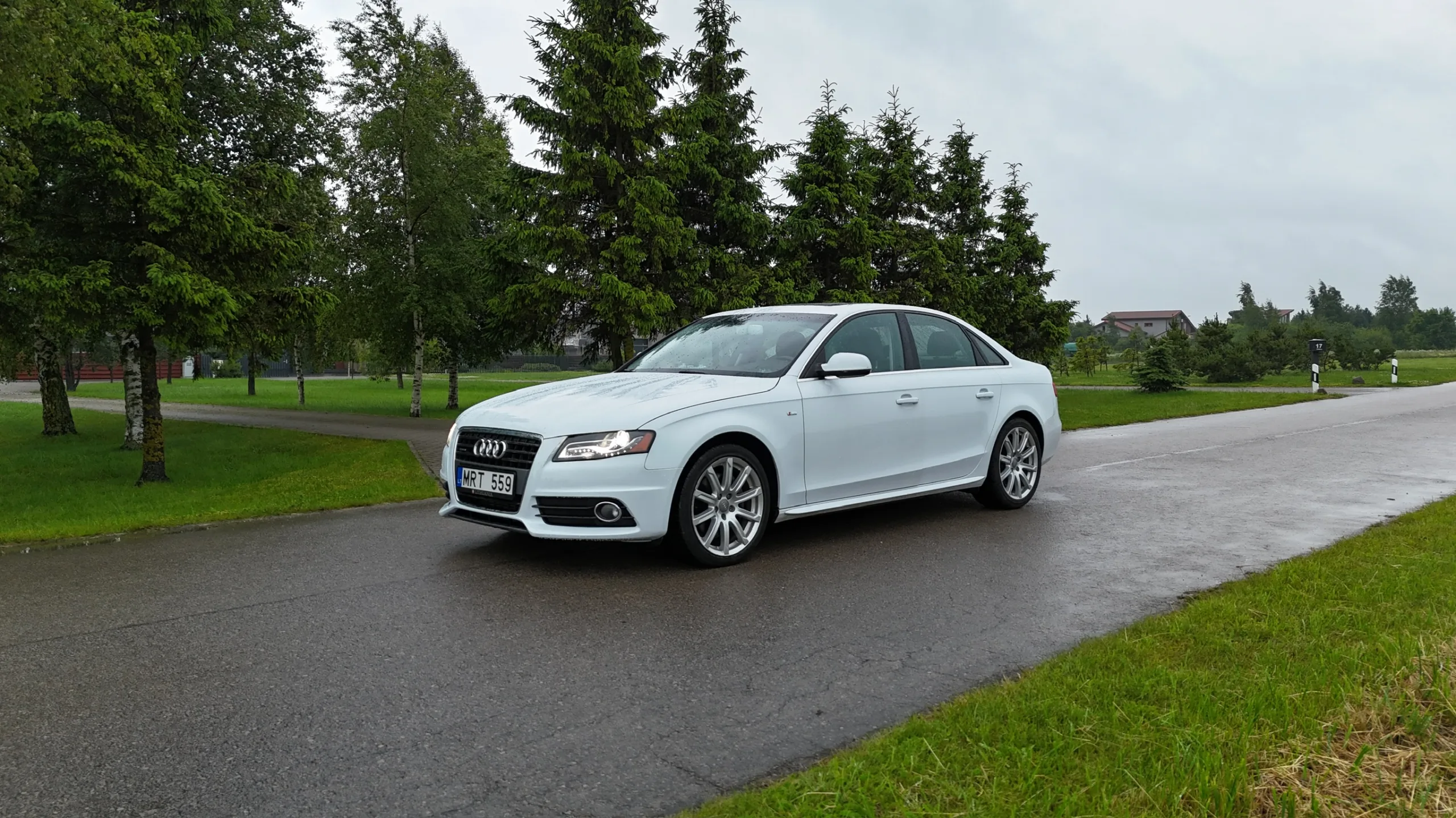Audi A4, 2012