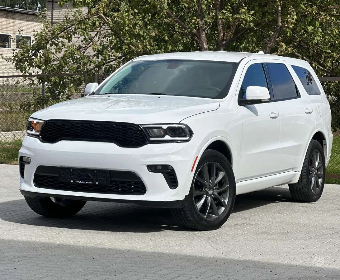 Dodge Durango, 2018