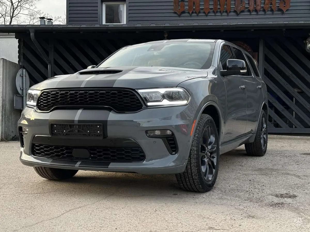 Dodge Durango, 2020