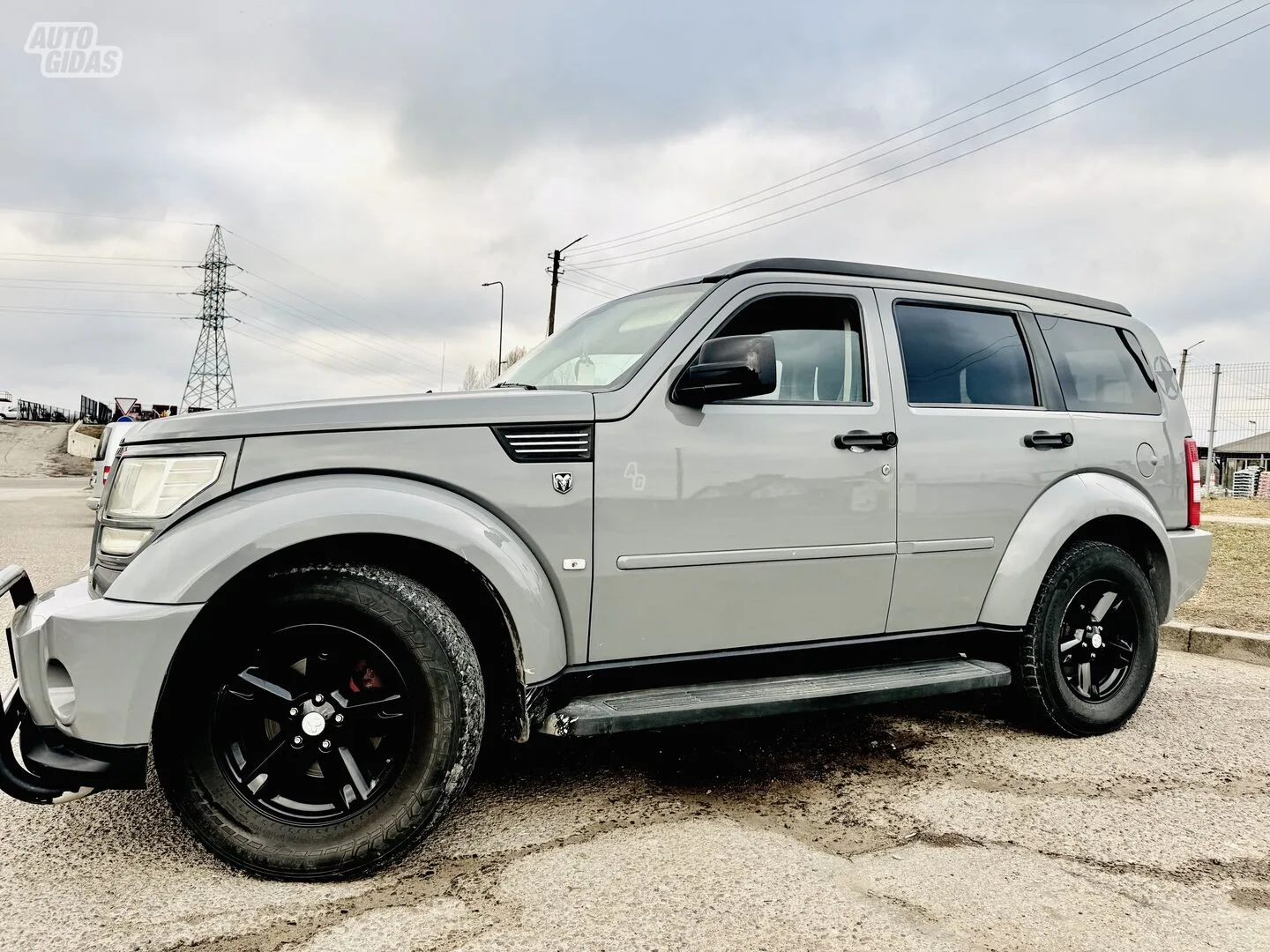 Dodge Nitro, 2008