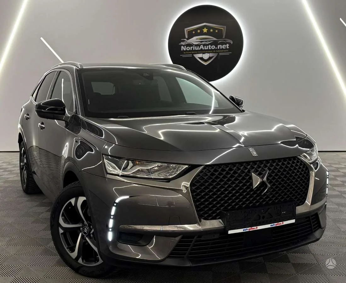 DS Automobiles DS 7 Crossback 180, 2019