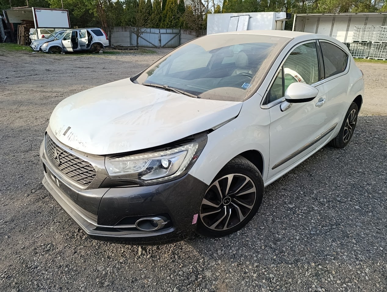 Citroen DS4, 2016