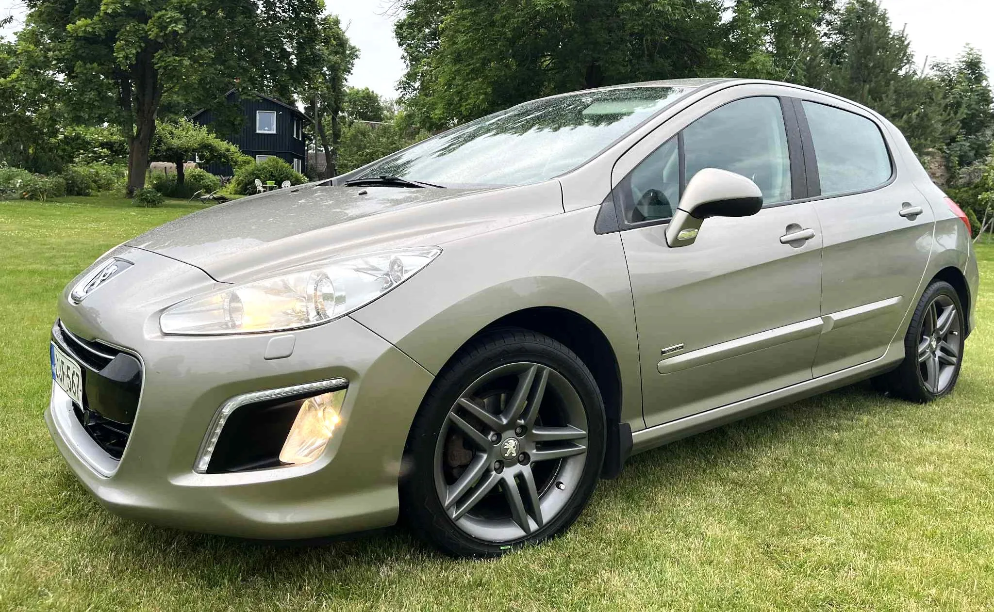 Peugeot 308, 2013
