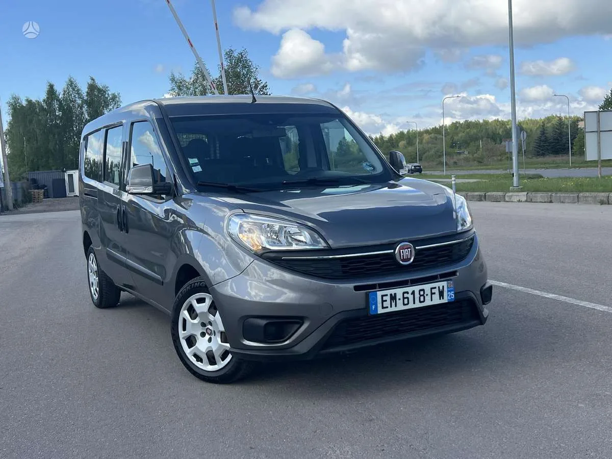 Fiat Doblo Maxi, 2017