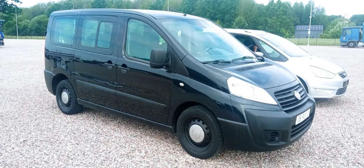 Fiat Scudo, 2011
