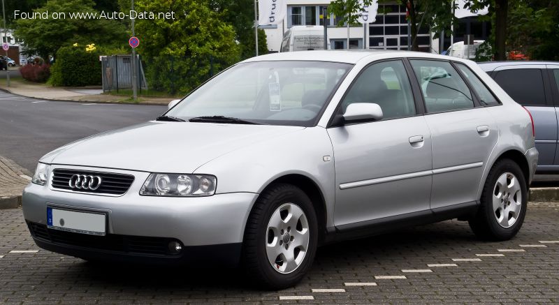 Audi A3, 2000