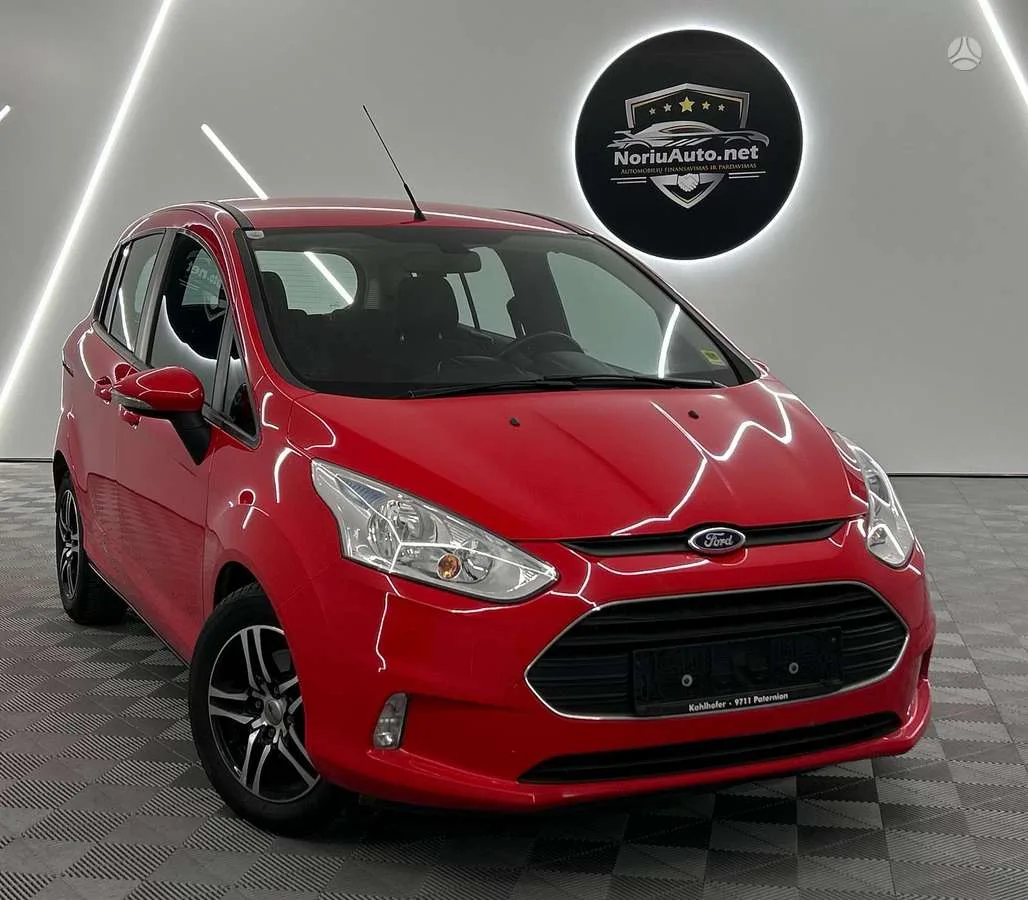 Ford B-MAX, 2015