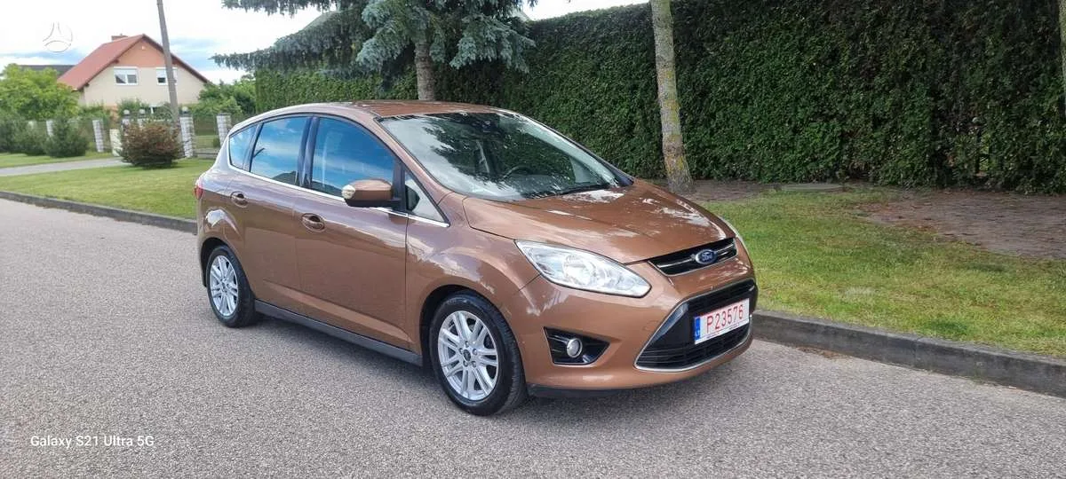 Ford C-Max, 2013