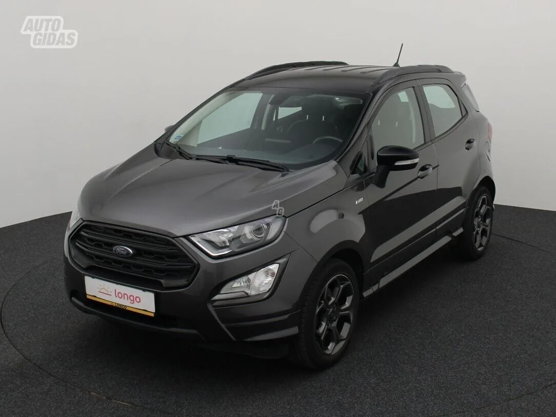 Ford EcoSport, 2019