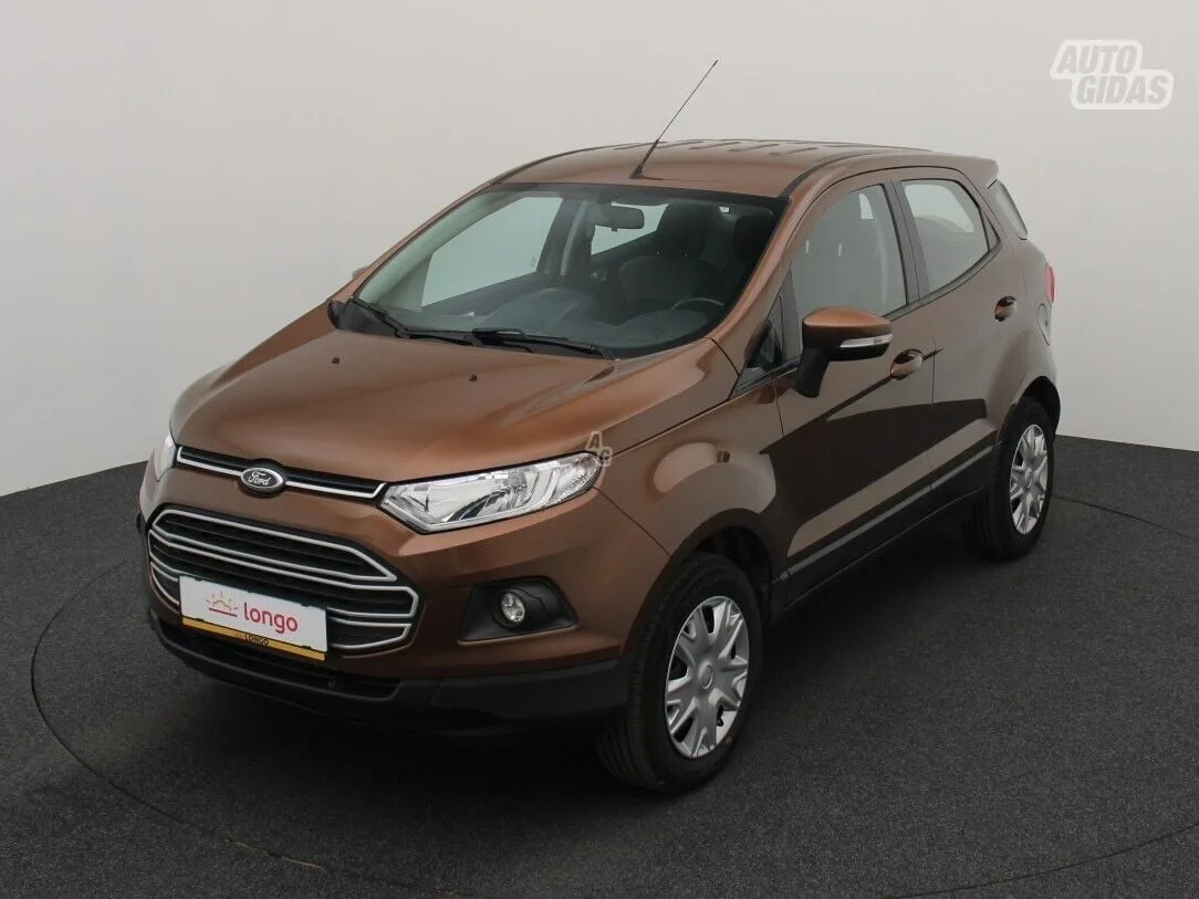 Ford EcoSport, 2015