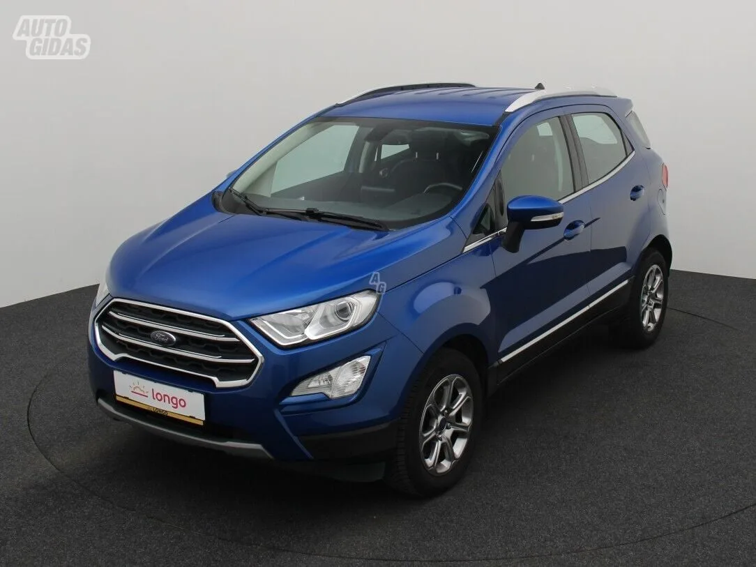 Ford EcoSport, 2018