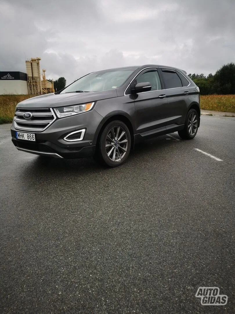 Ford Edge, 2017