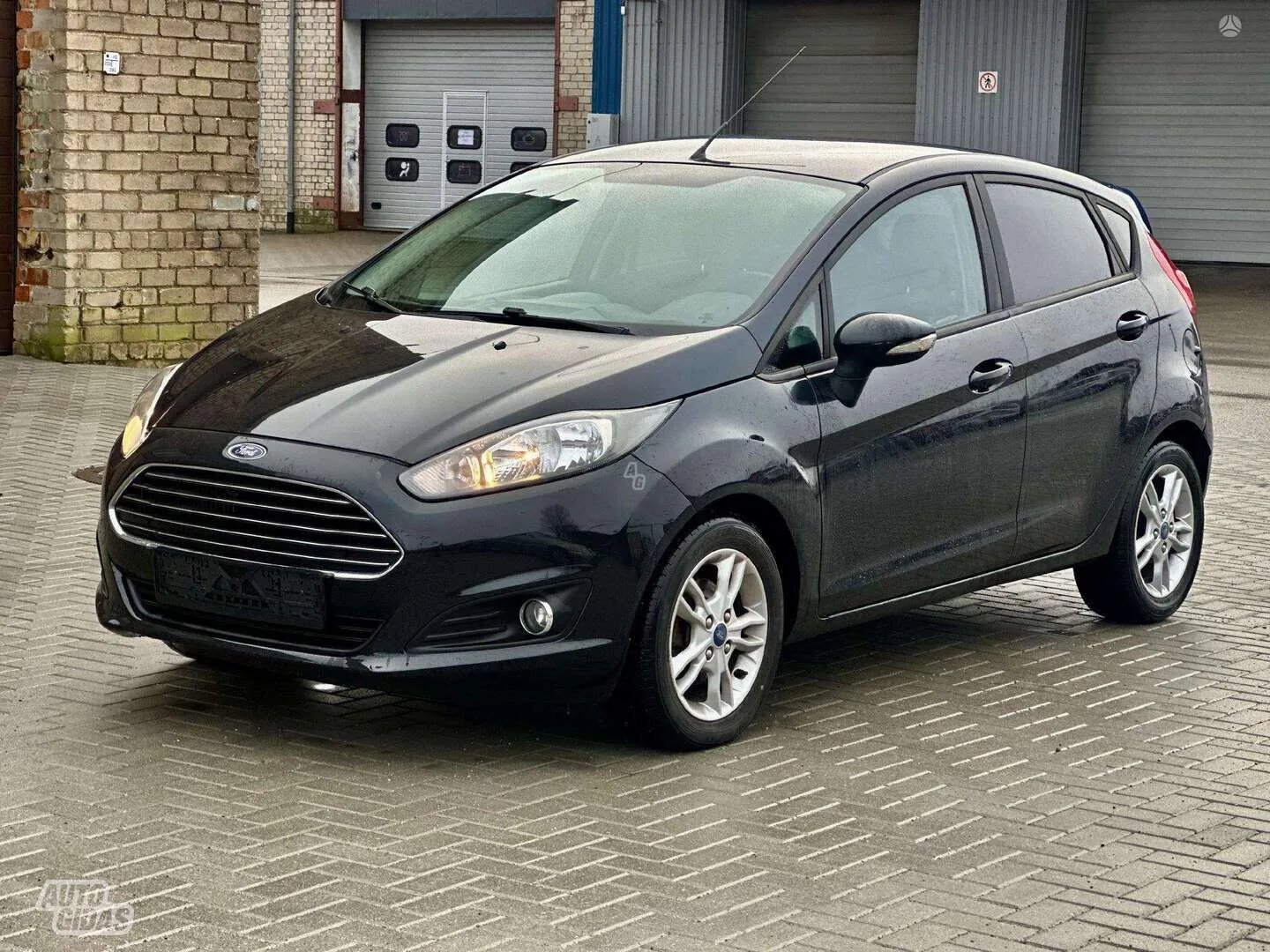 Ford Fiesta, 2015