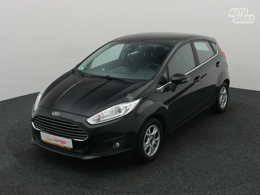Ford Fiesta, 2015