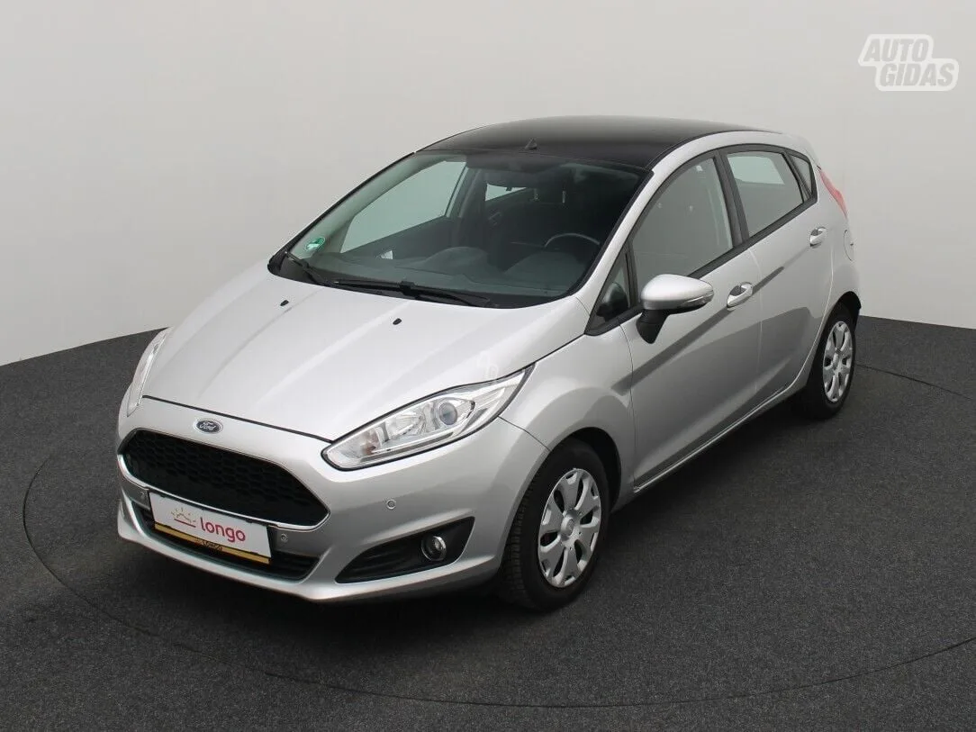 Ford Fiesta, 2016