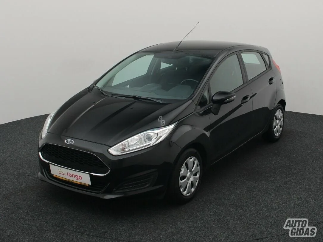 Ford Fiesta, 2016