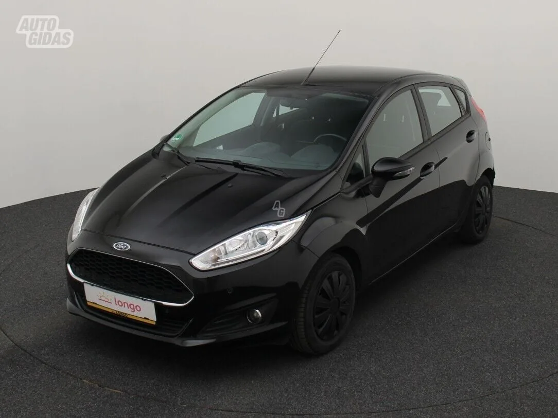 Ford Fiesta, 2017